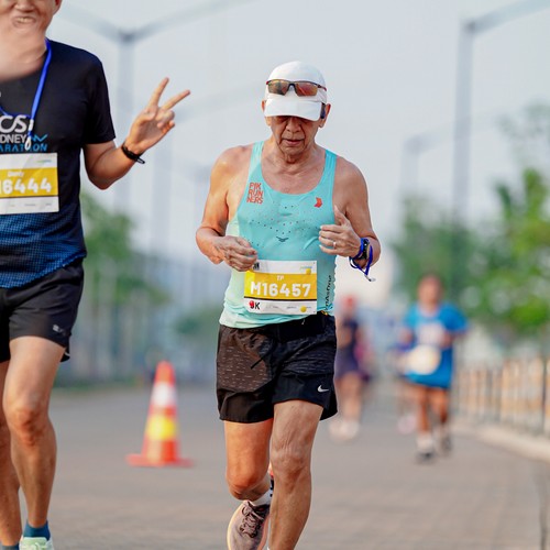 Race photo from YUK TRAVEL RUN