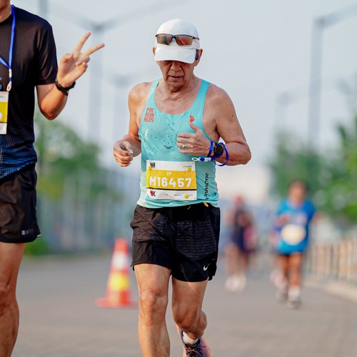 Race photo from YUK TRAVEL RUN