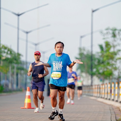 Race photo from YUK TRAVEL RUN