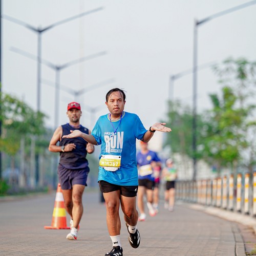 Race photo from YUK TRAVEL RUN
