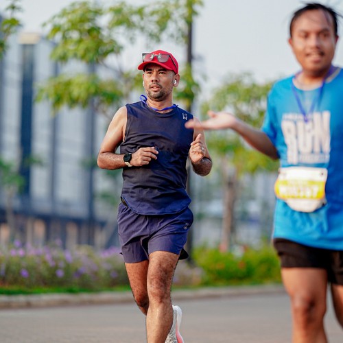 Race photo from YUK TRAVEL RUN