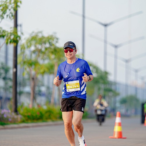Race photo from YUK TRAVEL RUN