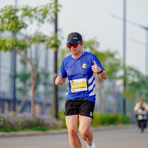 Race photo from YUK TRAVEL RUN