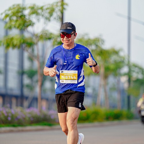 Race photo from YUK TRAVEL RUN