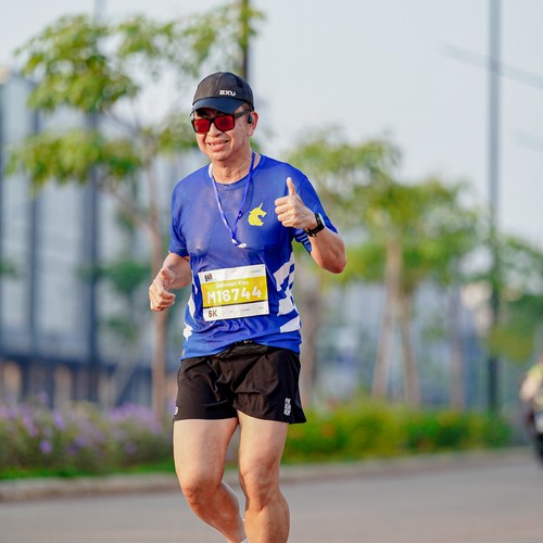 Race photo from YUK TRAVEL RUN