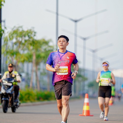 Race photo from YUK TRAVEL RUN