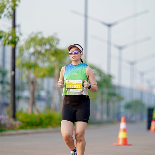 Race photo from YUK TRAVEL RUN
