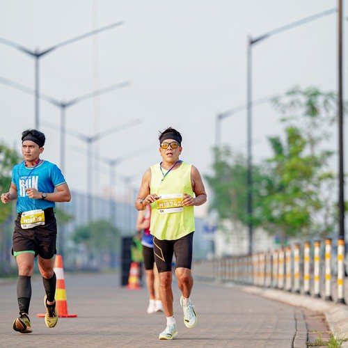 Race photo from YUK TRAVEL RUN