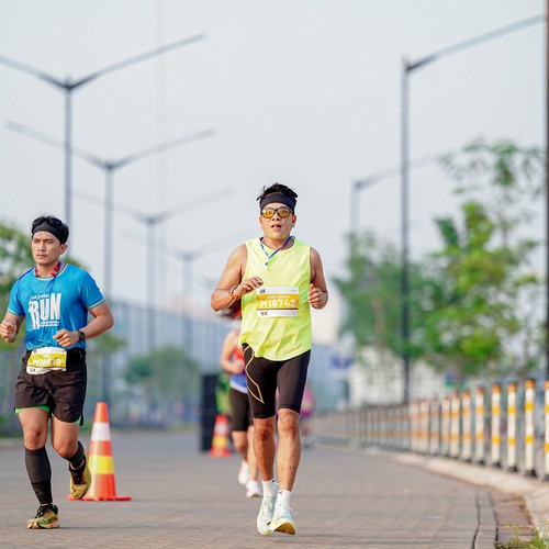 Race photo from YUK TRAVEL RUN