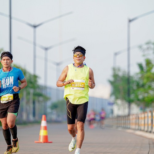 Race photo from YUK TRAVEL RUN