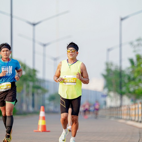 Race photo from YUK TRAVEL RUN