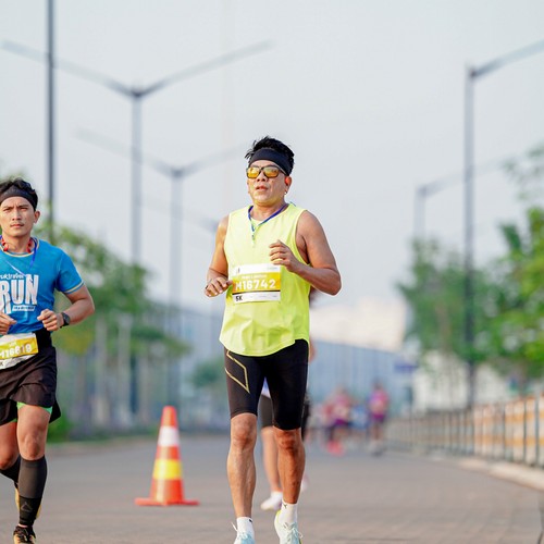 Race photo from YUK TRAVEL RUN