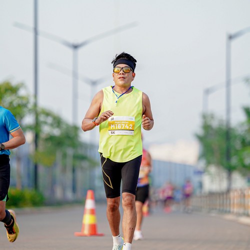 Race photo from YUK TRAVEL RUN