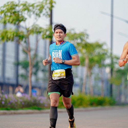 Race photo from YUK TRAVEL RUN