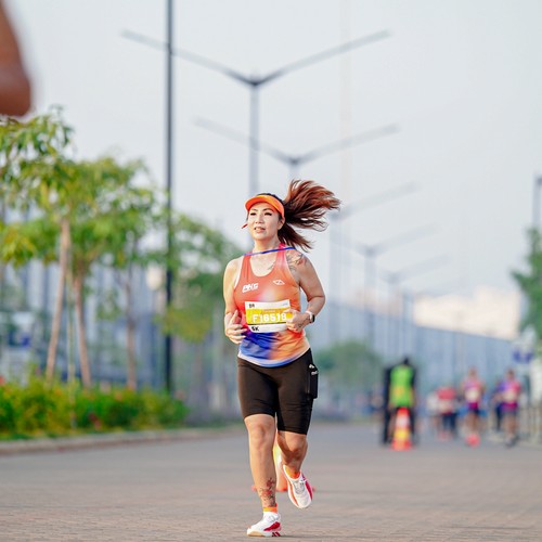 Race photo from YUK TRAVEL RUN
