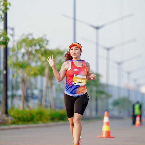 Race photo from YUK TRAVEL RUN