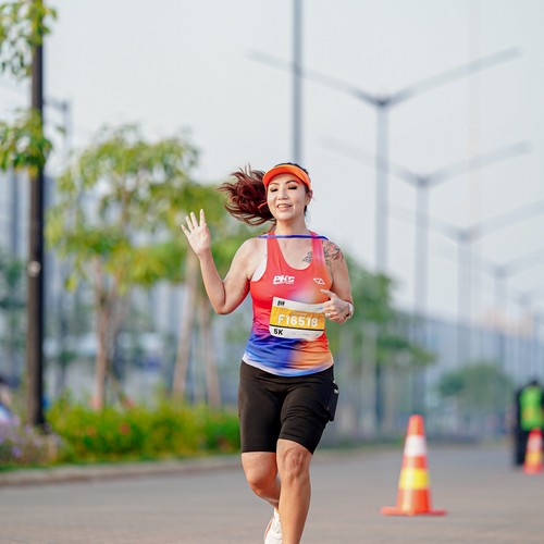 Race photo from YUK TRAVEL RUN