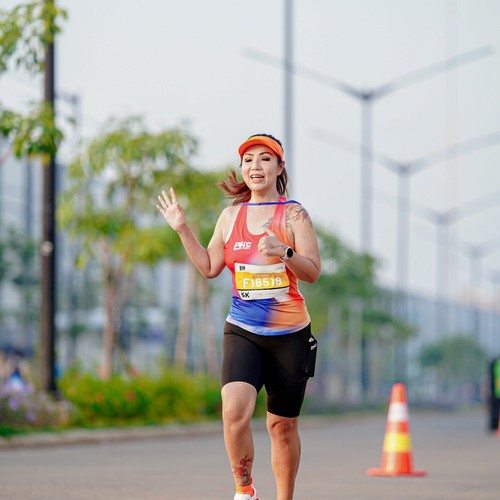 Race photo from YUK TRAVEL RUN