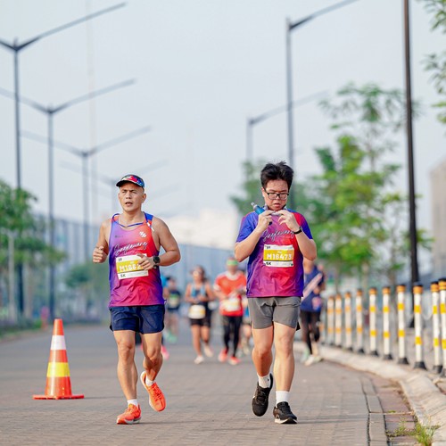 Race photo from YUK TRAVEL RUN