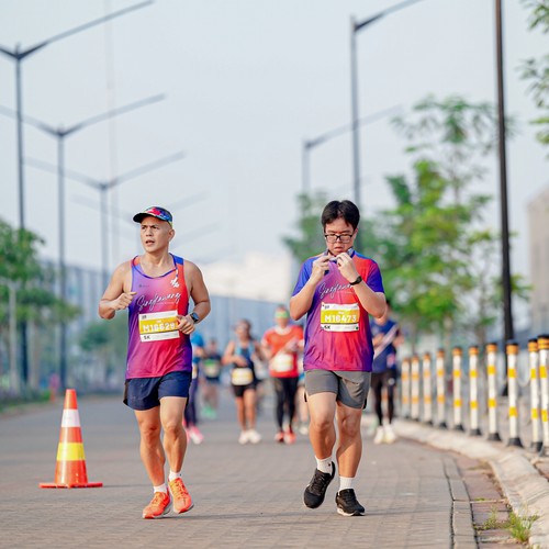 Race photo from YUK TRAVEL RUN