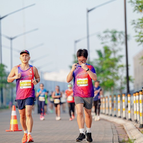 Race photo from YUK TRAVEL RUN