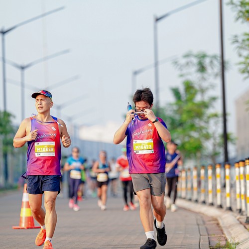 Race photo from YUK TRAVEL RUN