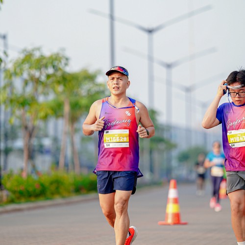 Race photo from YUK TRAVEL RUN