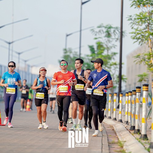 Race photo from YUK TRAVEL RUN