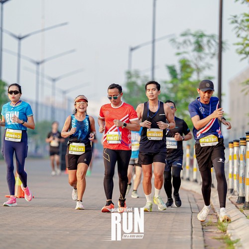 Race photo from YUK TRAVEL RUN