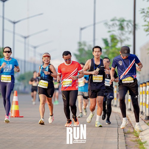 Race photo from YUK TRAVEL RUN
