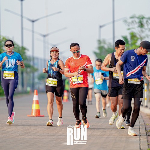 Race photo from YUK TRAVEL RUN