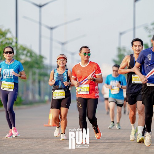 Race photo from YUK TRAVEL RUN