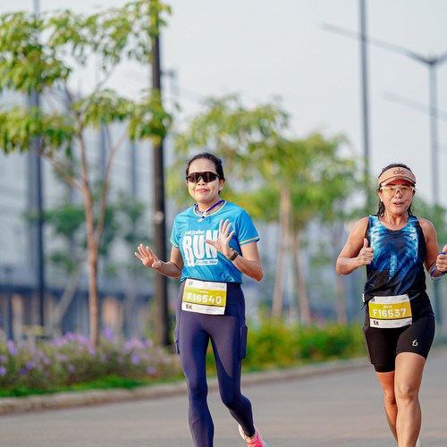 Race photo from YUK TRAVEL RUN