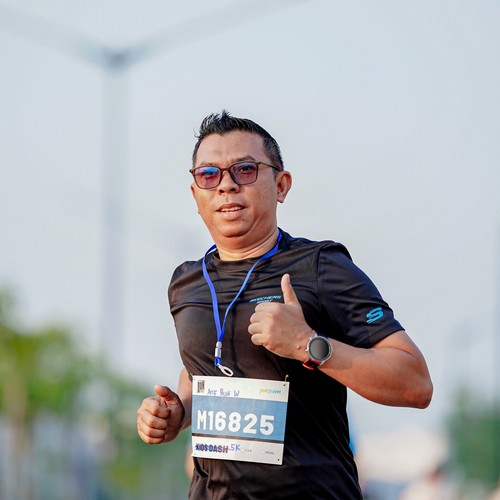 Race photo from YUK TRAVEL RUN