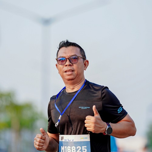 Race photo from YUK TRAVEL RUN