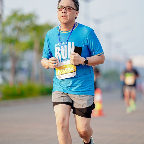 Race photo from YUK TRAVEL RUN
