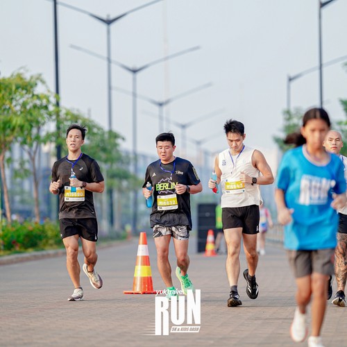 Race photo from YUK TRAVEL RUN