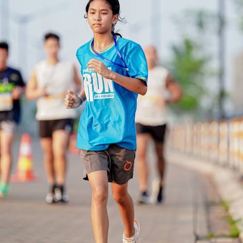 Race photo from YUK TRAVEL RUN