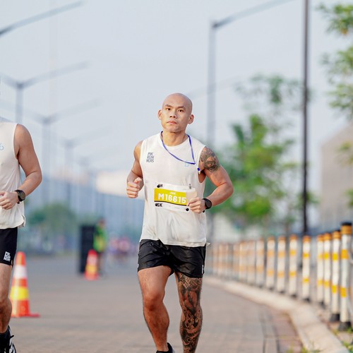 Race photo from YUK TRAVEL RUN