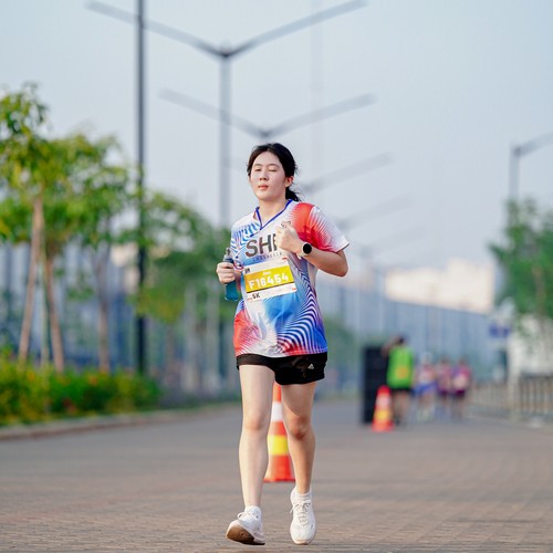 Race photo from YUK TRAVEL RUN