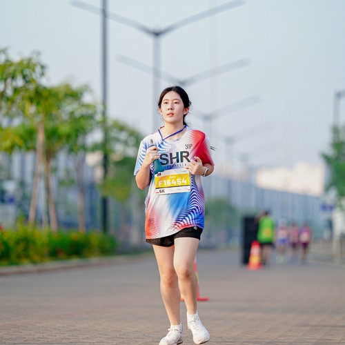 Race photo from YUK TRAVEL RUN