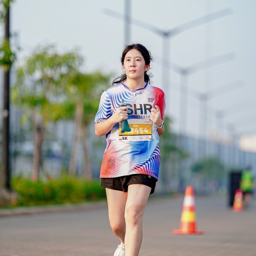 Race photo from YUK TRAVEL RUN