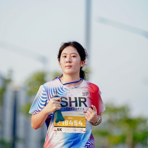 Race photo from YUK TRAVEL RUN