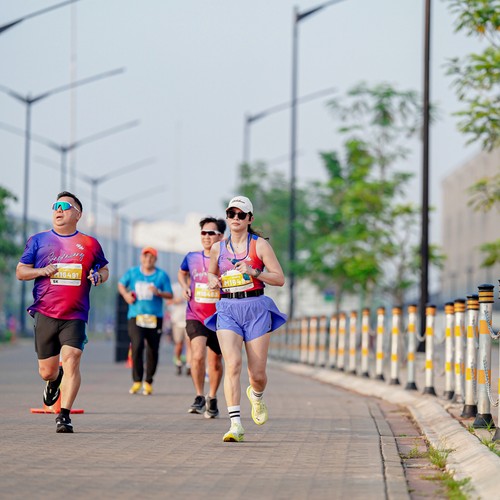 Race photo from YUK TRAVEL RUN