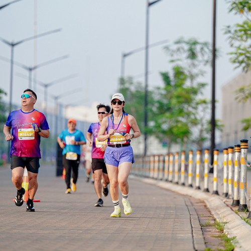 Race photo from YUK TRAVEL RUN