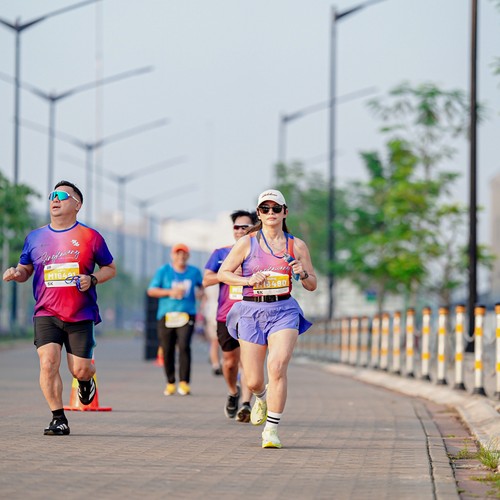 Race photo from YUK TRAVEL RUN