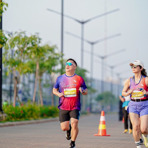 Race photo from YUK TRAVEL RUN