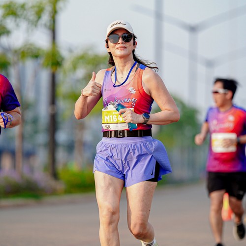 Race photo from YUK TRAVEL RUN