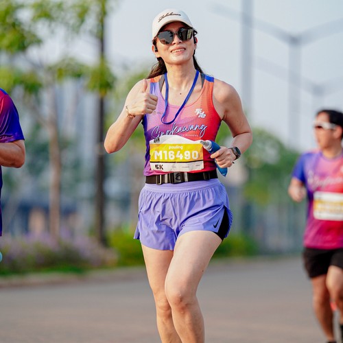Race photo from YUK TRAVEL RUN