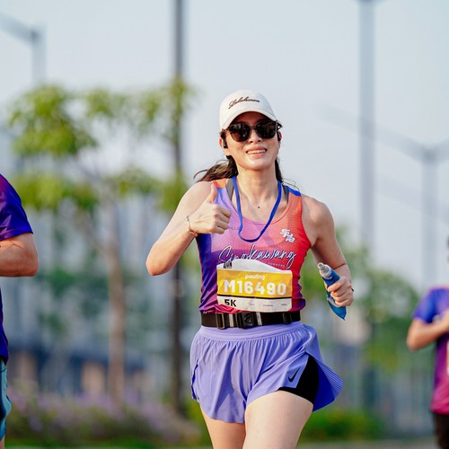 Race photo from YUK TRAVEL RUN